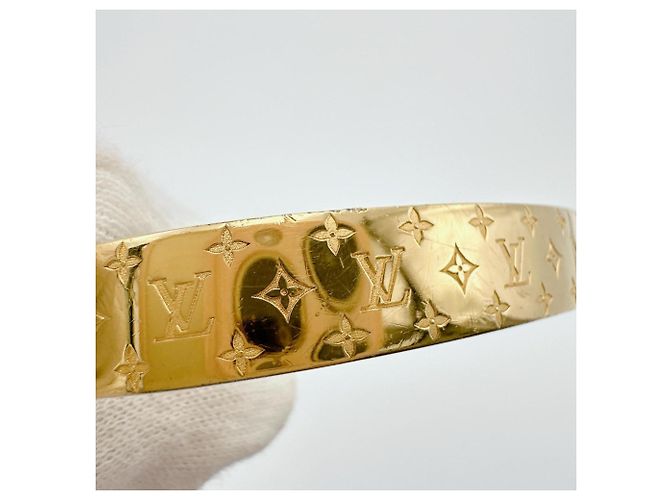 Bracciale in oro Louis Vuitton D'oro - vista 8
