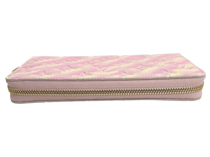 Cartera Larga Monogram Empreinte Louis Vuitton Rosa - vista 2