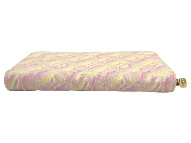 Cartera Larga Monogram Empreinte Louis Vuitton Rosa - vista 3