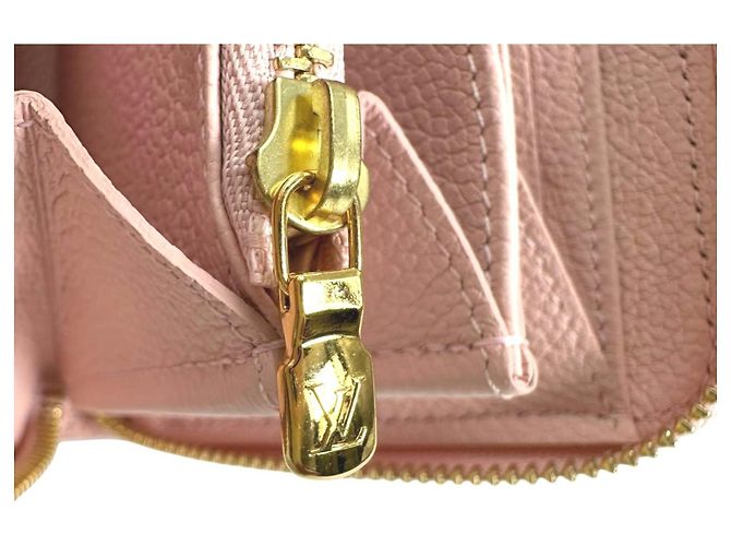 Cartera Larga Monogram Empreinte Louis Vuitton Rosa - vista 7