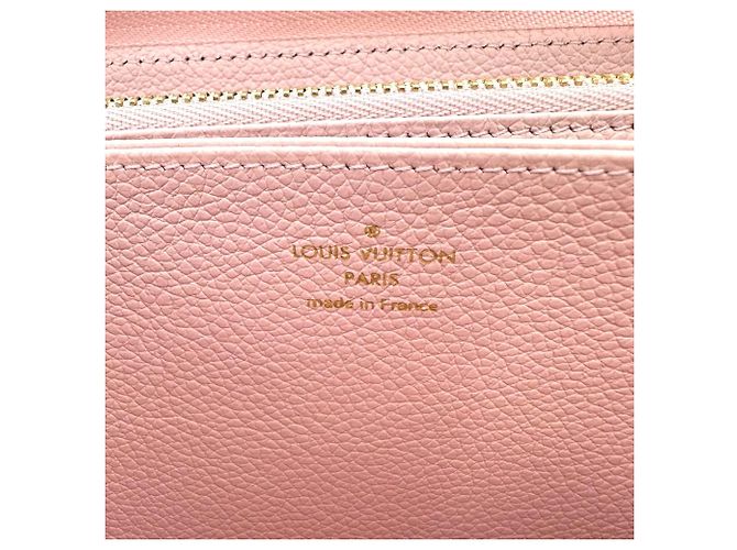 Cartera Larga Monogram Empreinte Louis Vuitton Rosa - vista 9