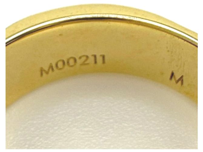 Goldplattierter Bandring von Louis Vuitton Golden - Ansicht 9