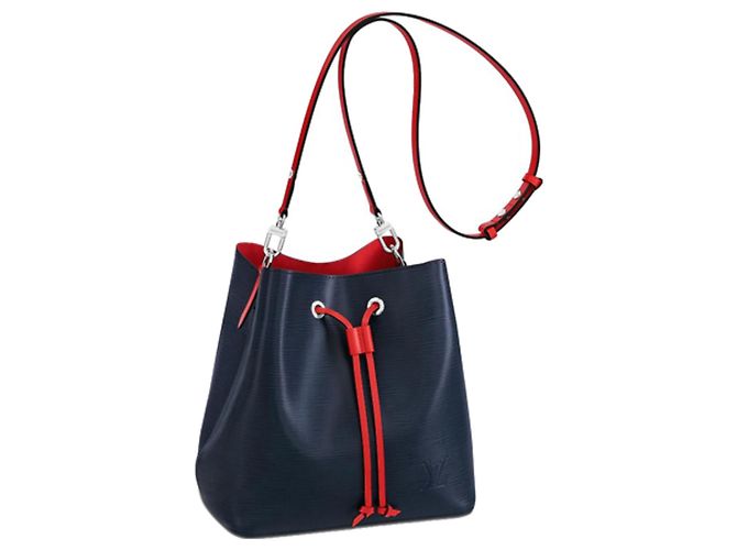 Néonoé Borsa a Spalla NeoNoe Epi di Louis Vuitton Blu - vista 2