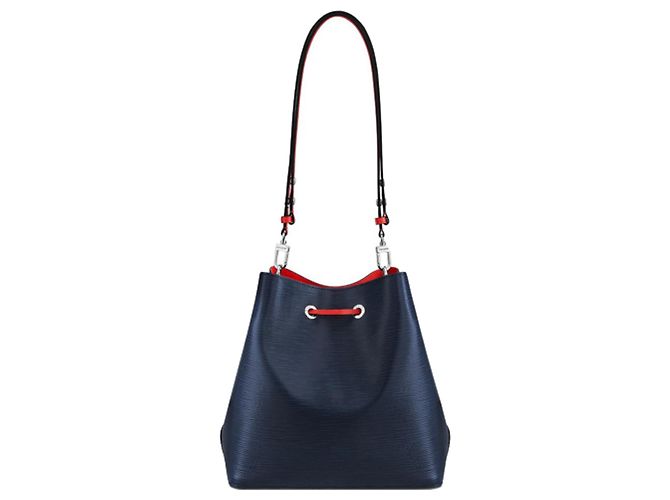 Néonoé Borsa a Spalla NeoNoe Epi di Louis Vuitton Blu - vista 3
