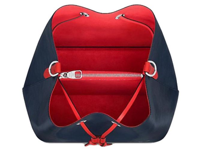 Néonoé Borsa a Spalla NeoNoe Epi di Louis Vuitton Blu - vista 4