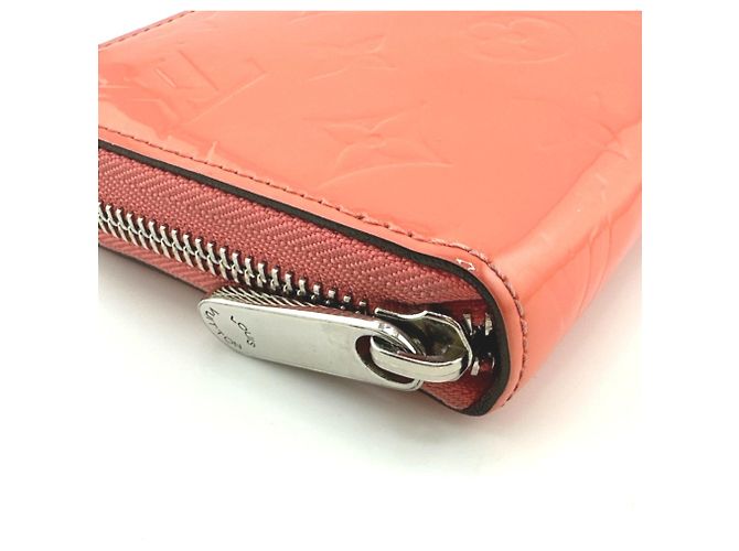Cartera Larga Monogram Vernis Louis Vuitton Rosa - vista 10