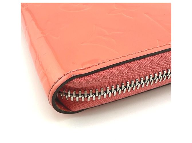 Cartera Larga Monogram Vernis Louis Vuitton Rosa - vista 11