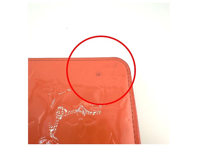 Cartera Larga Monogram Vernis Louis Vuitton Rosa - vista 12