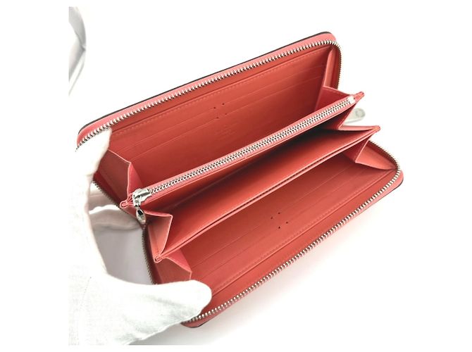 Cartera Larga Monogram Vernis Louis Vuitton Rosa - vista 15
