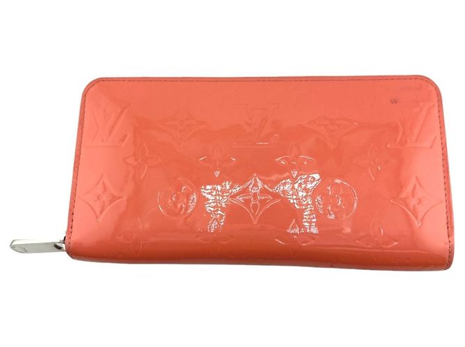 Cartera Larga Monogram Vernis Louis Vuitton Rosa - vista 2