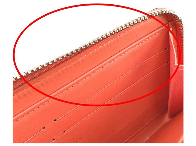 Cartera Larga Monogram Vernis Louis Vuitton Rosa - vista 20