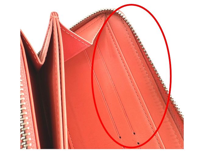 Cartera Larga Monogram Vernis Louis Vuitton Rosa - vista 21