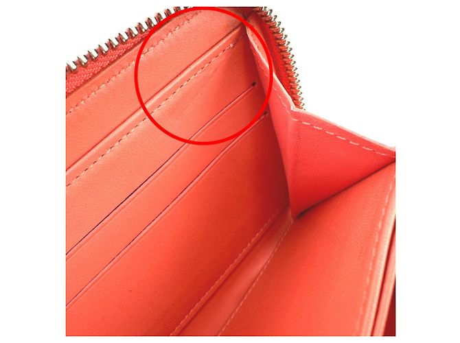 Cartera Larga Monogram Vernis Louis Vuitton Rosa - vista 22