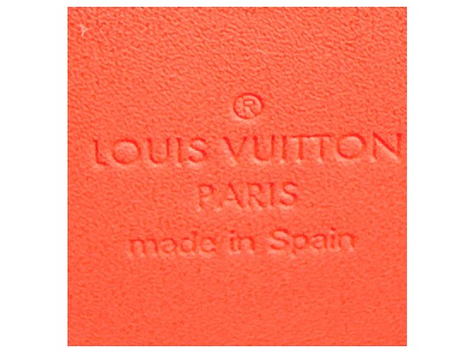 Cartera Larga Monogram Vernis Louis Vuitton Rosa - vista 23
