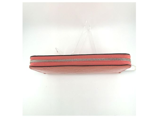 Cartera Larga Monogram Vernis Louis Vuitton Rosa - vista 5