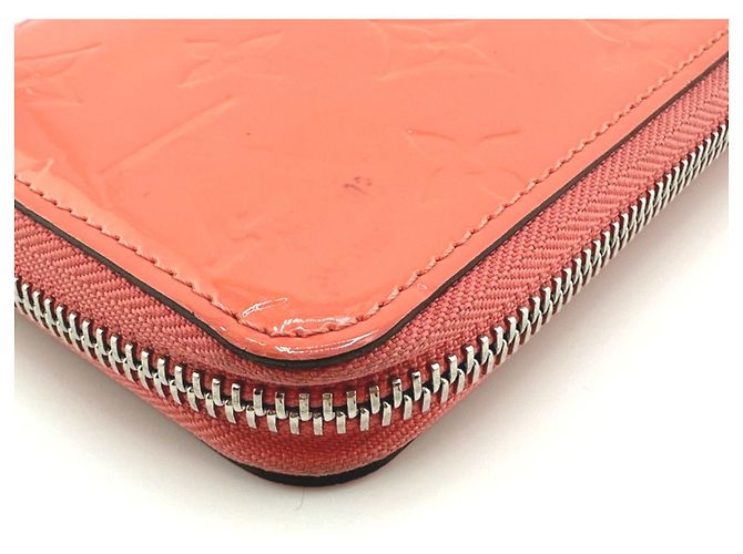 Cartera Larga Monogram Vernis Louis Vuitton Rosa - vista 8