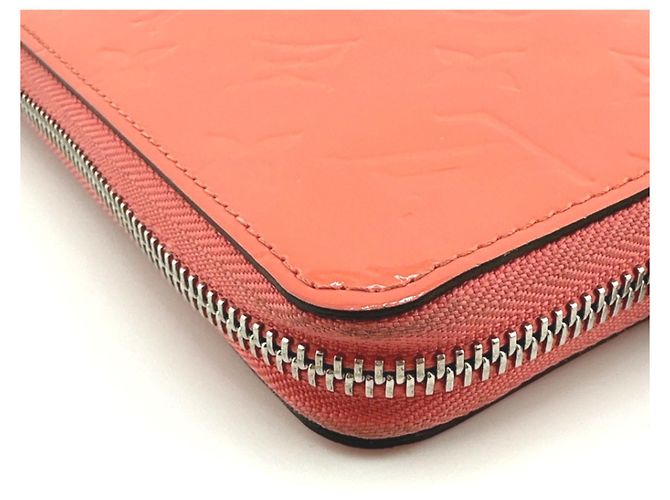 Cartera Larga Monogram Vernis Louis Vuitton Rosa - vista 9
