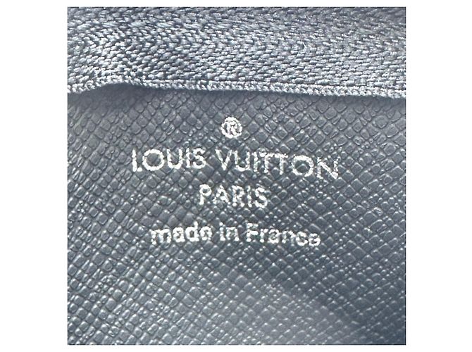 Portafoglio Monete Damier Graphite Louis Vuitton Marrone - vista 11
