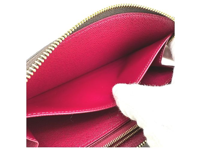Cartera larga Monogram Louis Vuitton Castaño - vista 10