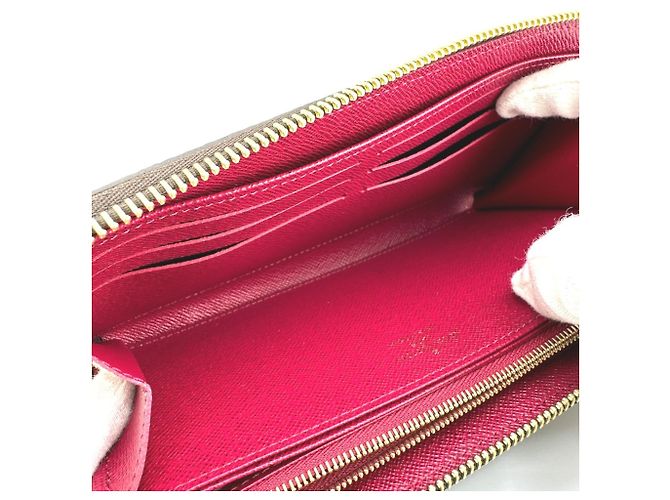 Cartera larga Monogram Louis Vuitton Castaño - vista 11