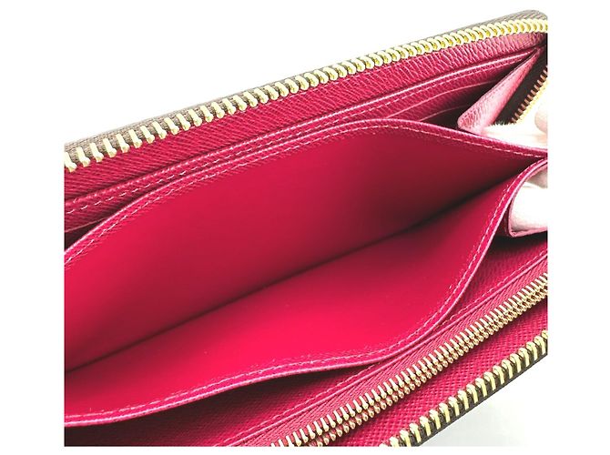 Cartera larga Monogram Louis Vuitton Castaño - vista 12