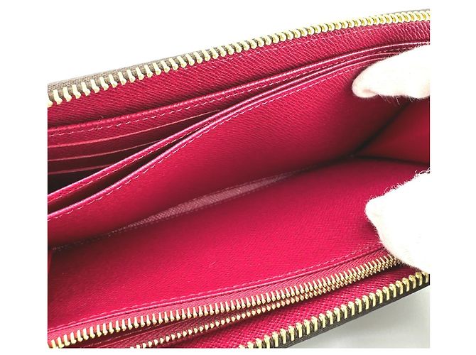 Cartera larga Monogram Louis Vuitton Castaño - vista 13