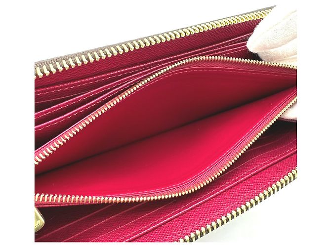 Cartera larga Monogram Louis Vuitton Castaño - vista 14