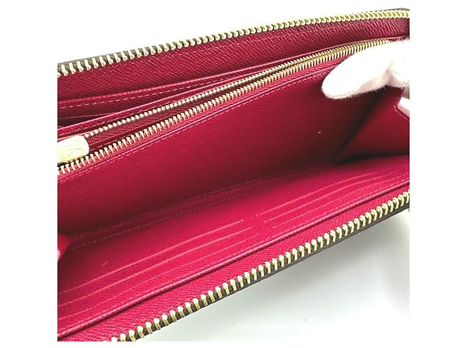 Cartera larga Monogram Louis Vuitton Castaño - vista 15