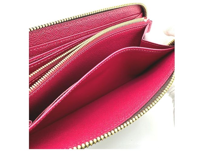 Cartera larga Monogram Louis Vuitton Castaño - vista 16
