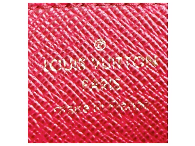 Cartera larga Monogram Louis Vuitton Castaño - vista 17