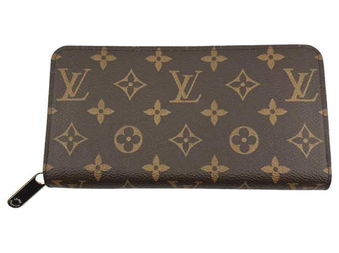 Cartera larga Monogram Louis Vuitton Castaño - vista 2