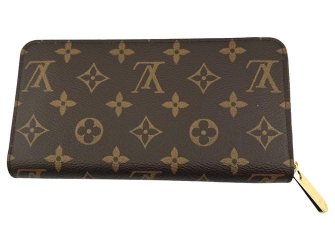 Cartera larga Monogram Louis Vuitton Castaño - vista 3
