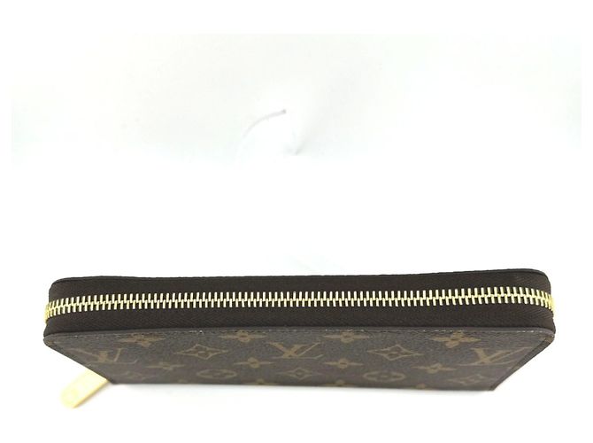 Cartera larga Monogram Louis Vuitton Castaño - vista 4