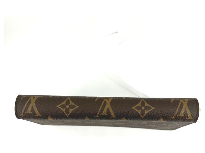 Cartera larga Monogram Louis Vuitton Castaño - vista 5