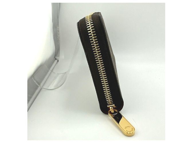 Cartera larga Monogram Louis Vuitton Castaño - vista 6