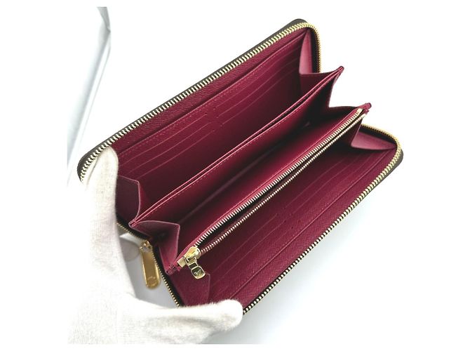 Cartera larga Monogram Louis Vuitton Castaño - vista 9