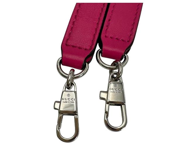 Borsa a mano Gucci GG Mini Matelassé in nylon Rosa - vista 11