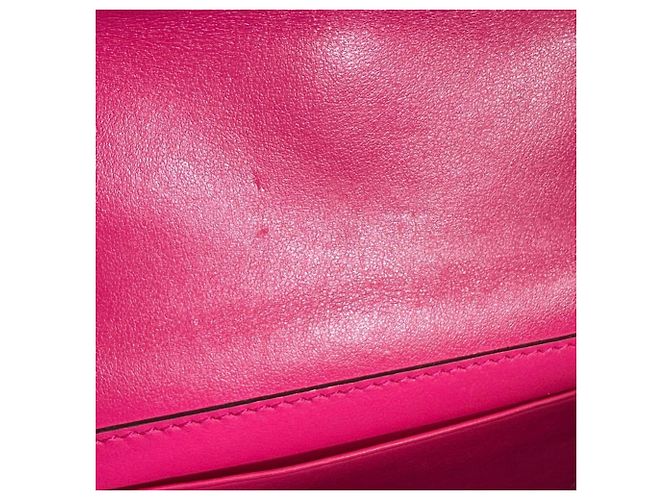 Borsa a mano Gucci GG Mini Matelassé in nylon Rosa - vista 9