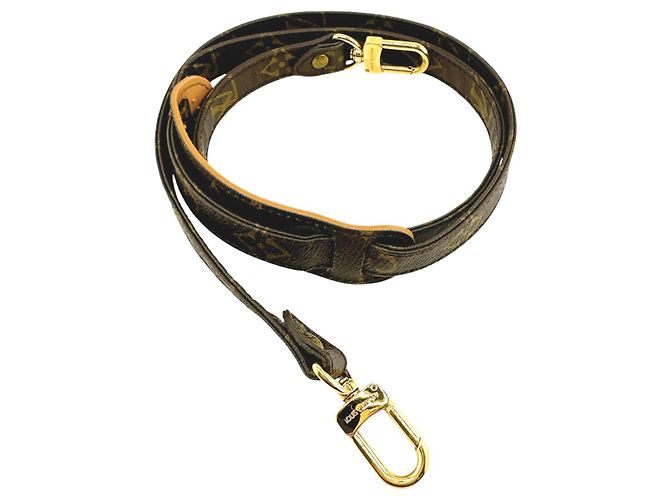 Cinghia a Spalla Monogram Louis Vuitton Marrone - vista 2