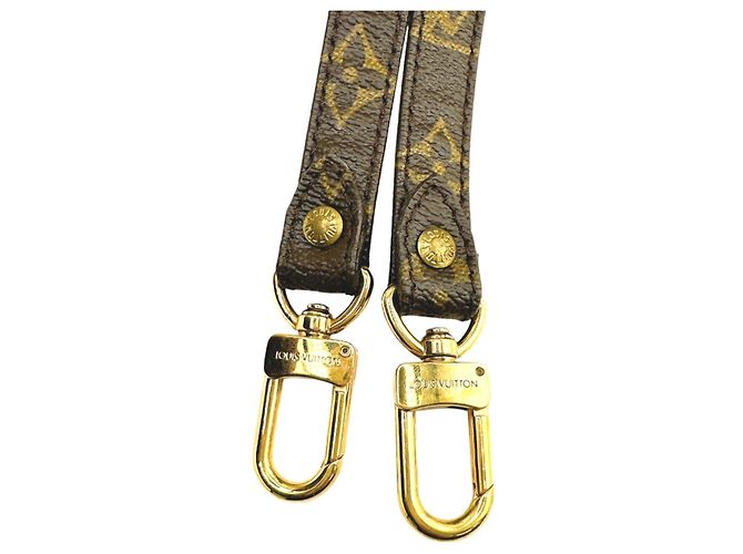 Cinghia a Spalla Monogram Louis Vuitton Marrone - vista 3