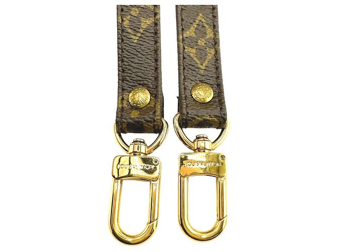 Cinghia a Spalla Monogram Louis Vuitton Marrone - vista 4