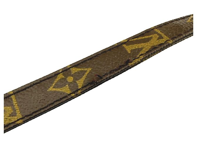 Cinghia a Spalla Monogram Louis Vuitton Marrone - vista 5