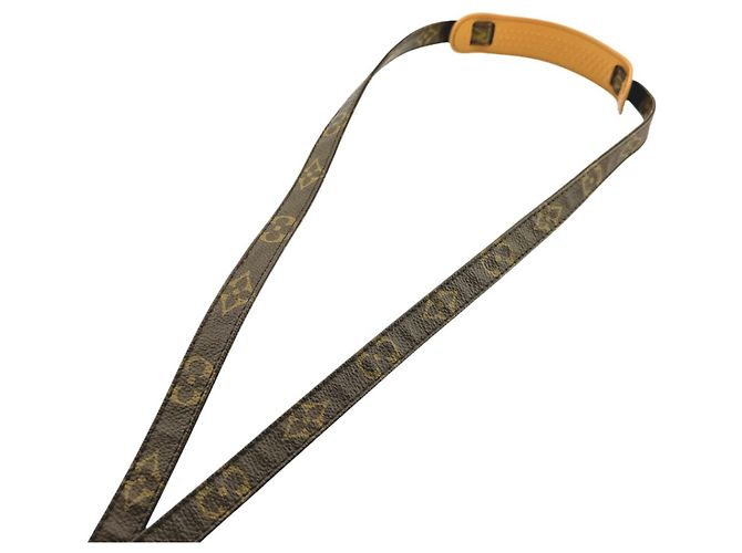 Cinghia a Spalla Monogram Louis Vuitton Marrone - vista 6