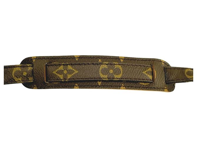 Cinghia a Spalla Monogram Louis Vuitton Marrone - vista 7
