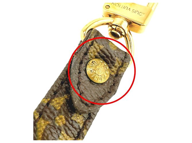Cinghia a Spalla Monogram Louis Vuitton Marrone - vista 9
