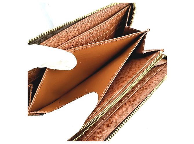 Louis Vuitton Monogram Langbörse Braun - Ansicht 10