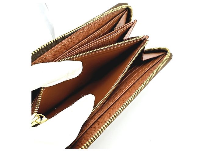 Louis Vuitton Monogram Langbörse Braun - Ansicht 11