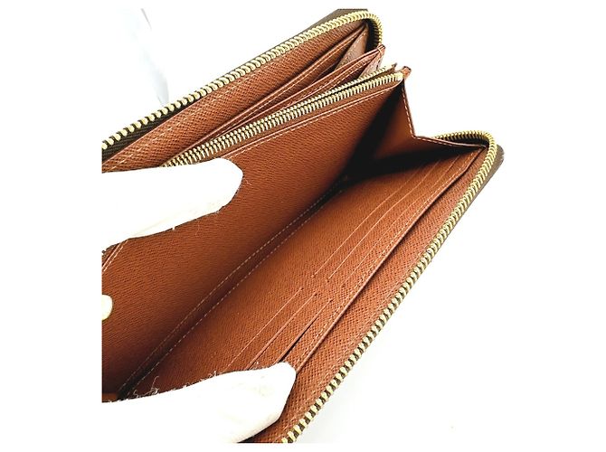 Louis Vuitton Monogram Langbörse Braun - Ansicht 12
