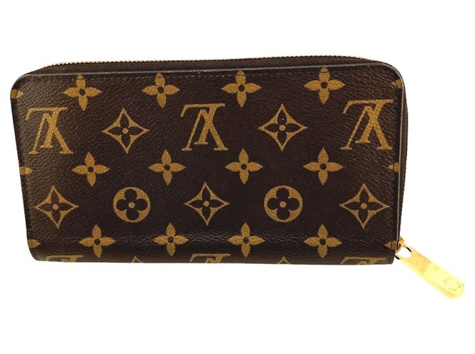 Louis Vuitton Monogram Langbörse Braun - Ansicht 2