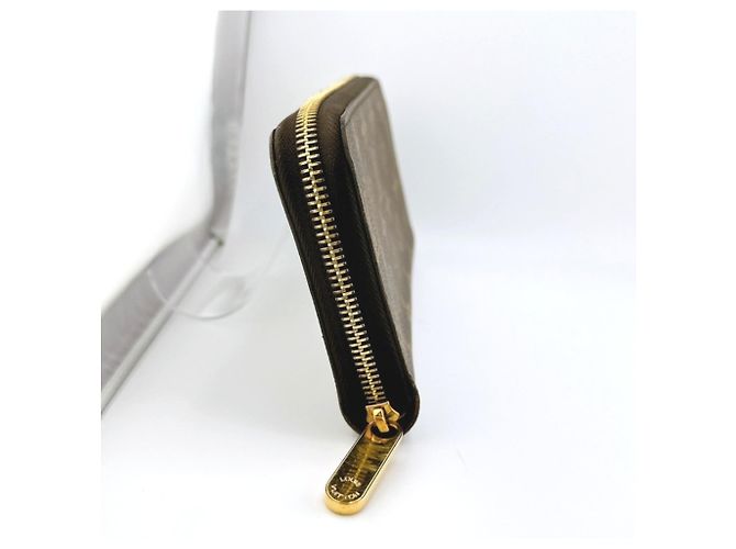 Louis Vuitton Monogram Langbörse Braun - Ansicht 4